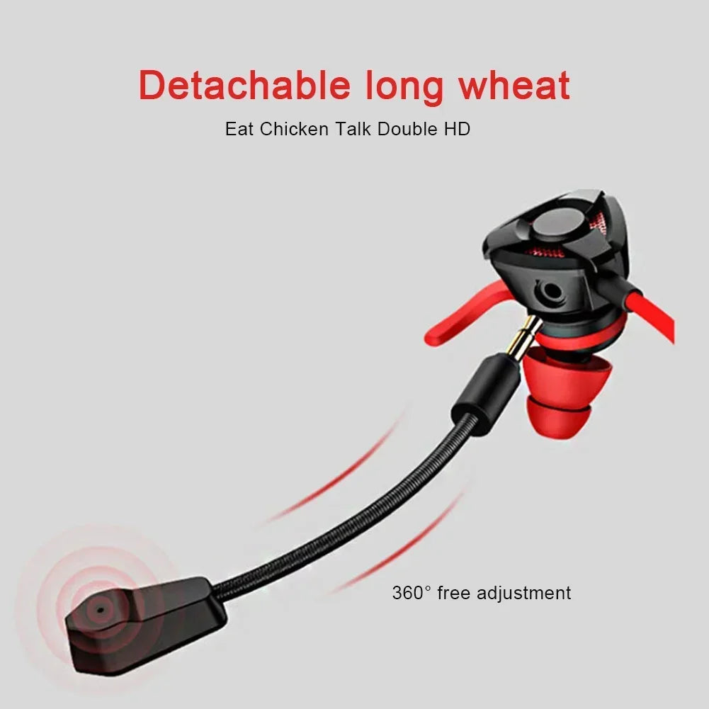 In-Ear Wired Gaming Earbuds - PlusGamer
