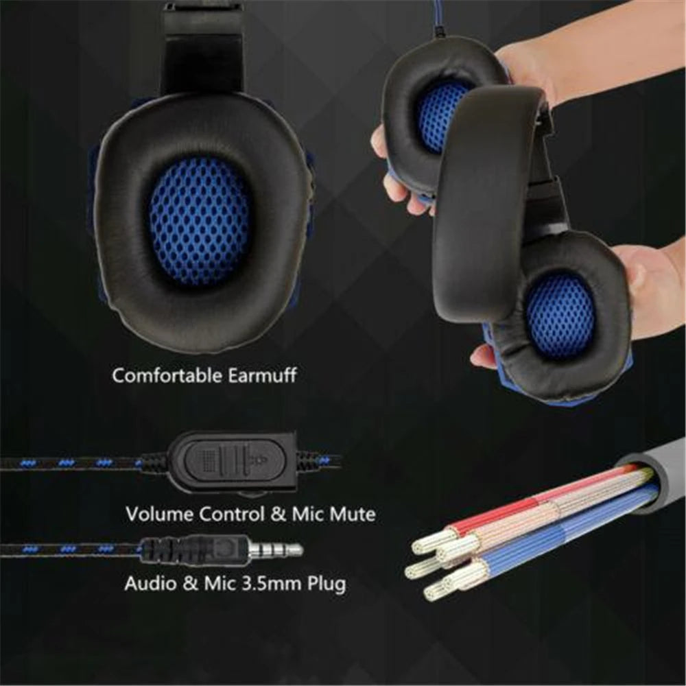 Noise Cancelling Multiplatform Gaming Headset - PlusGamer
