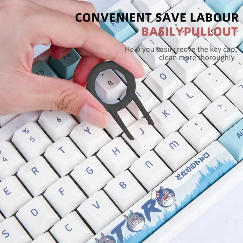 7-in-1 Keyboard Cleaning Brush & Keycap Puller Set - PlusGamer