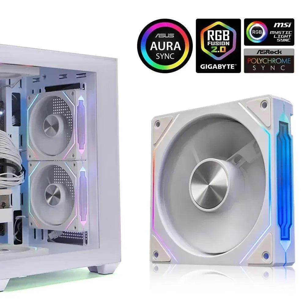 LDPCSJ Prism 4 RS 120mm ARGB Case Fan - PlusGamer
