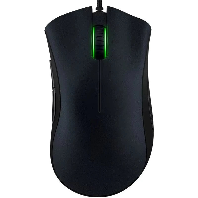 6400 DPI Wired High-Precision Gaming Mouse - PlusGamer