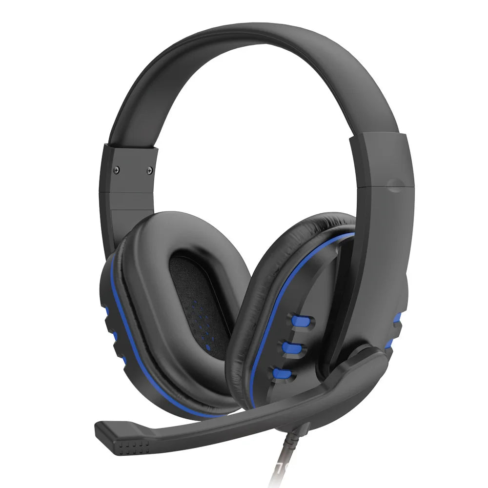 Wired Gaming Headset with Mic for PS4 & PC - PlusGamer