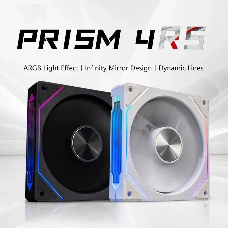LDPCSJ Prism 4 RS 120mm ARGB Case Fan - PlusGamer