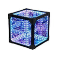 3D Cube Abyss RGB Ambient Desk Light - PlusGamer