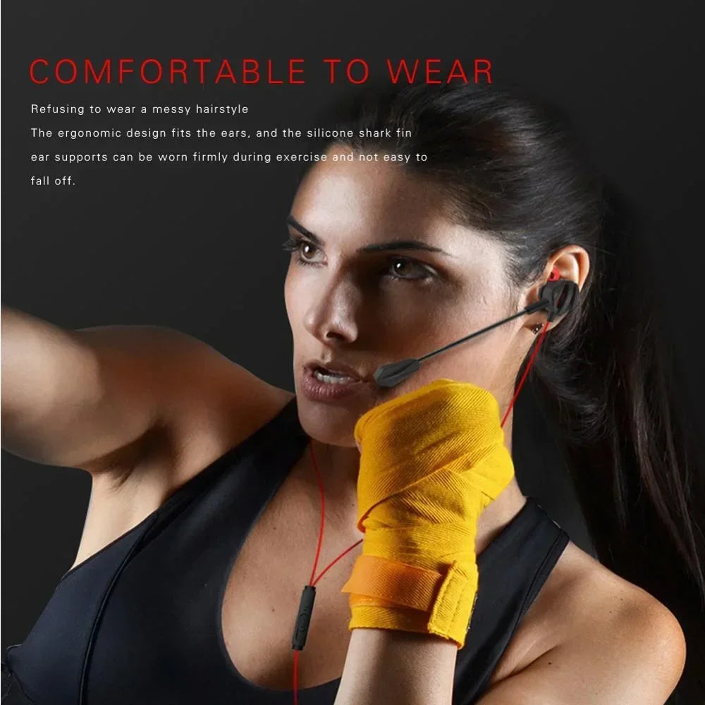 In-Ear Wired Gaming Earbuds - PlusGamer