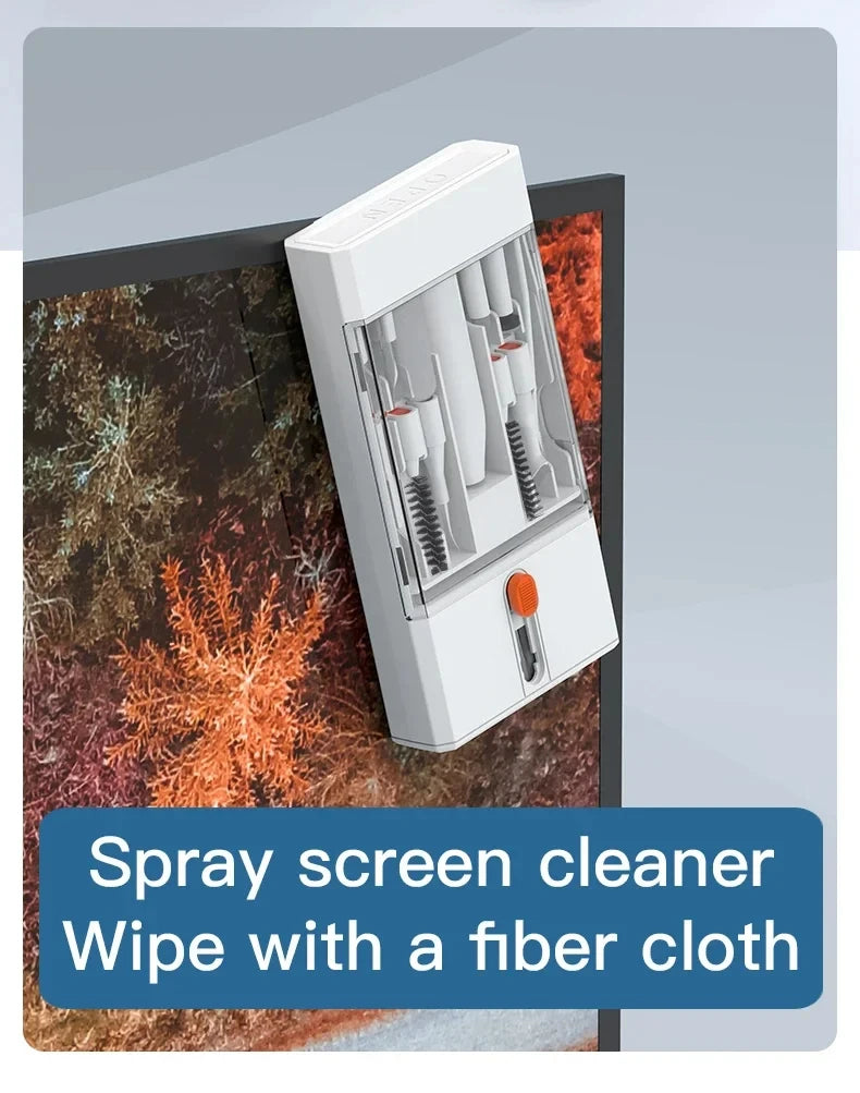 22-in-1 Multifunctional Electronic Cleaning Kit with Pop-Up Storage Box - PlusGamer