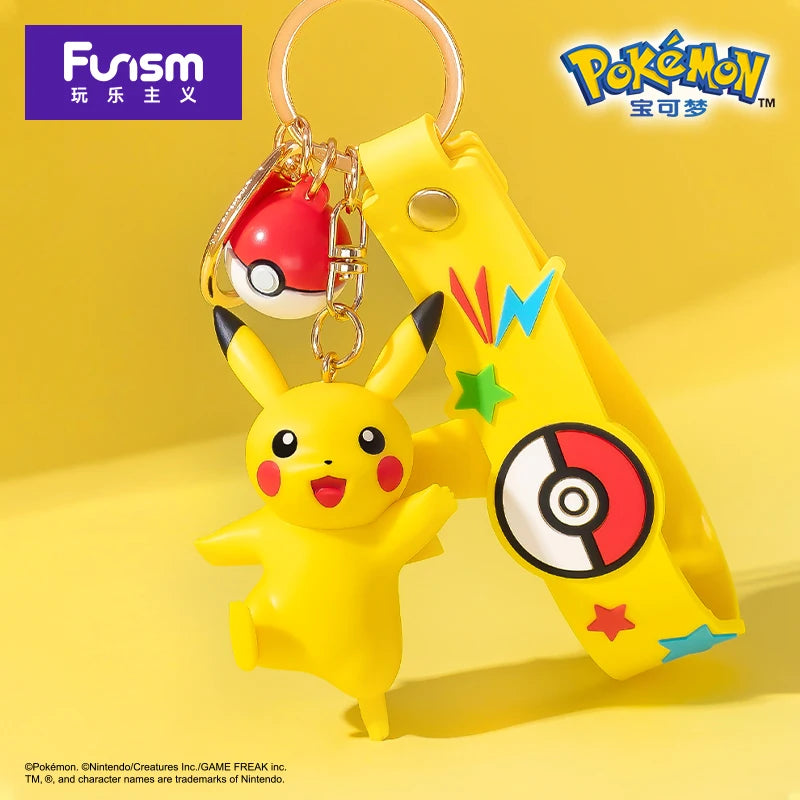Pokémon Anime Multi-Style Keychain - PlusGamer