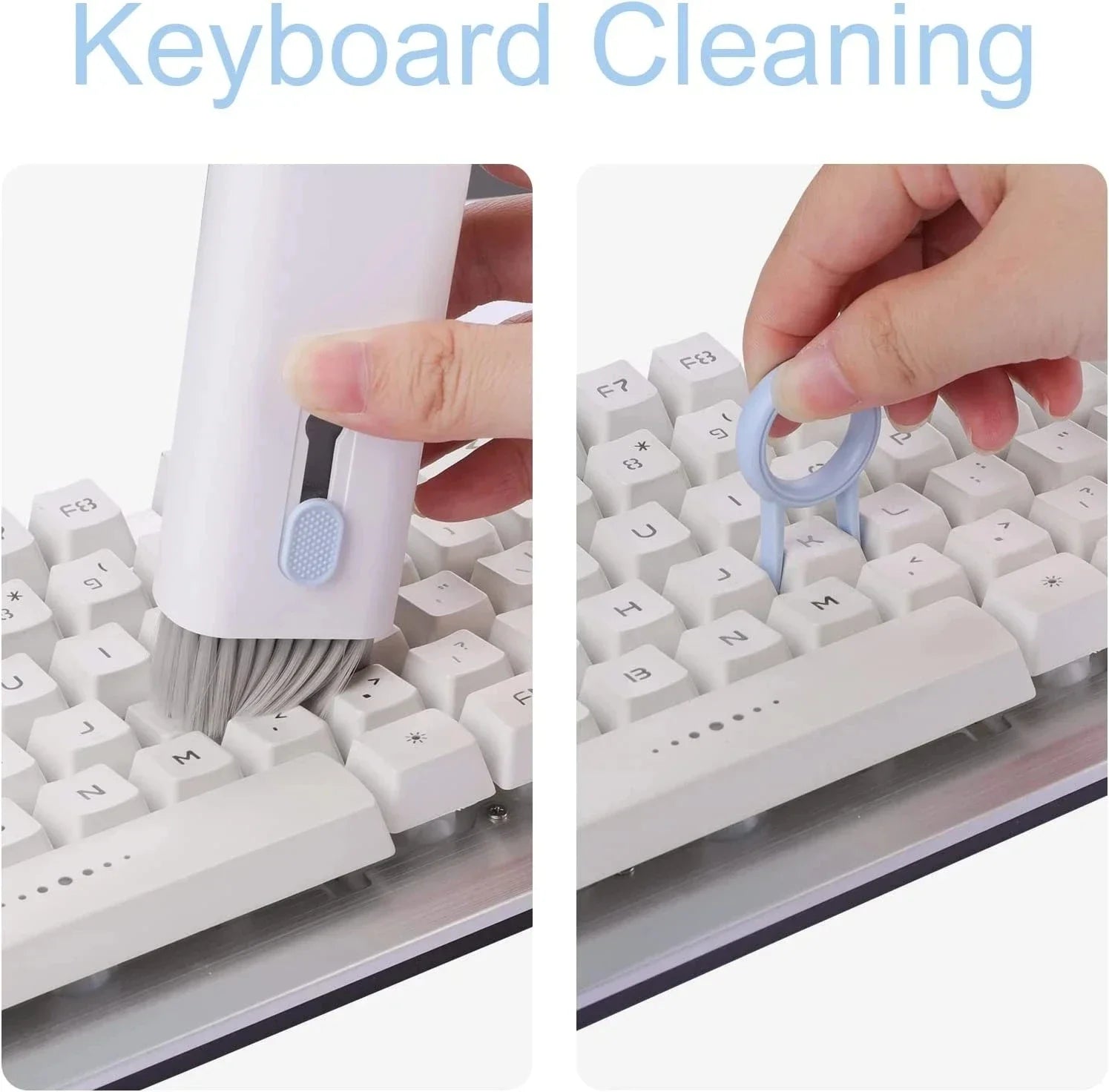 7-in-1 Multifunctional Cleaning Pen & Brush Kit - PlusGamer