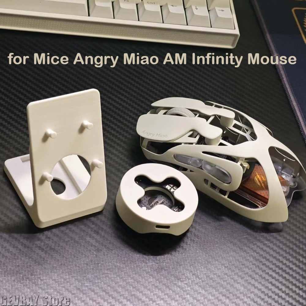 3D Printed Angry Miao Mouse Stand - PlusGamer