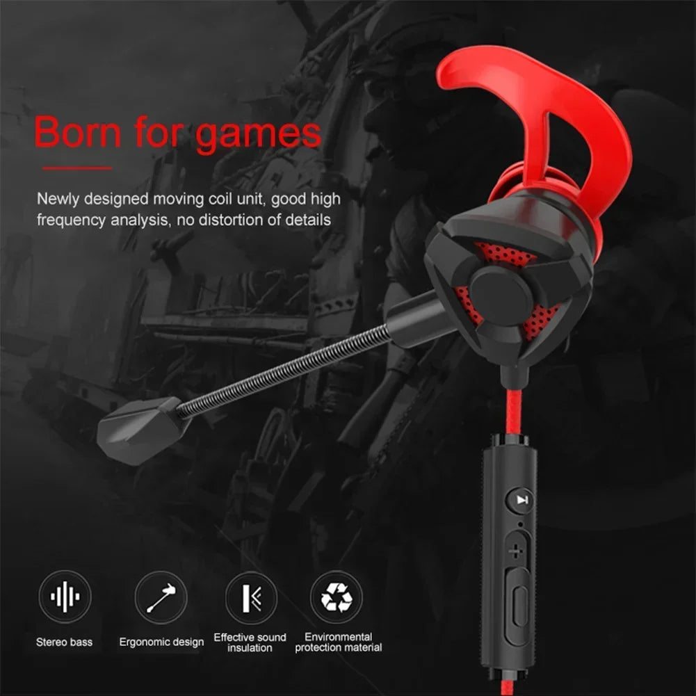 In-Ear Wired Gaming Earbuds - PlusGamer