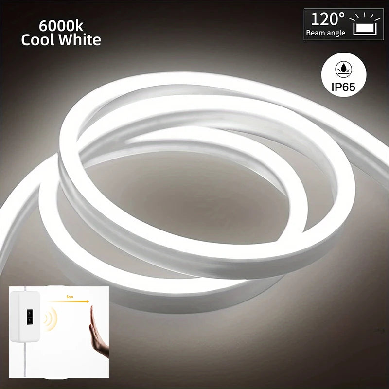 Smart Gesture Sensor Neon LED Light Strip - PlusGamer