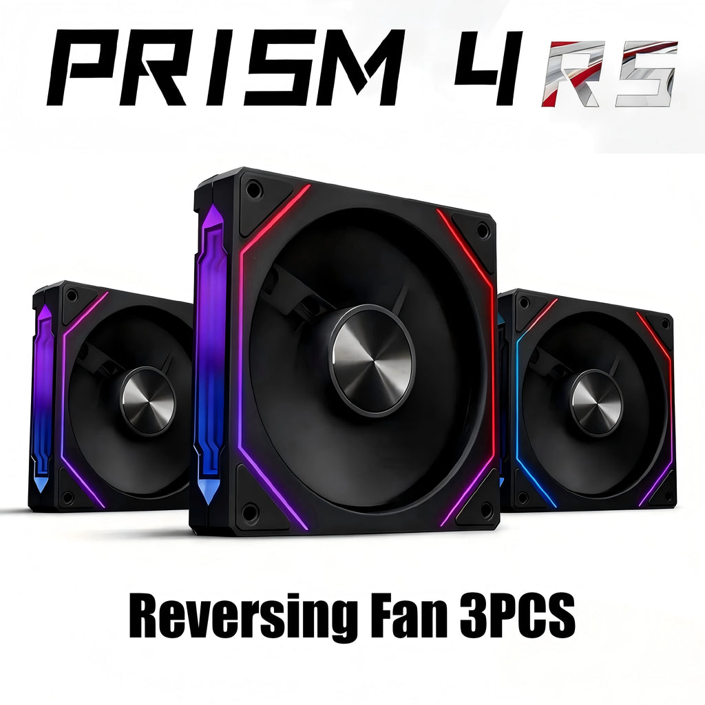 LDPCSJ Prism 4 RS 120mm ARGB Case Fan - PlusGamer