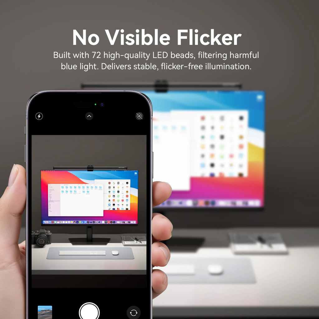 Vention Eye Protection Monitor Light Bar - PlusGamer