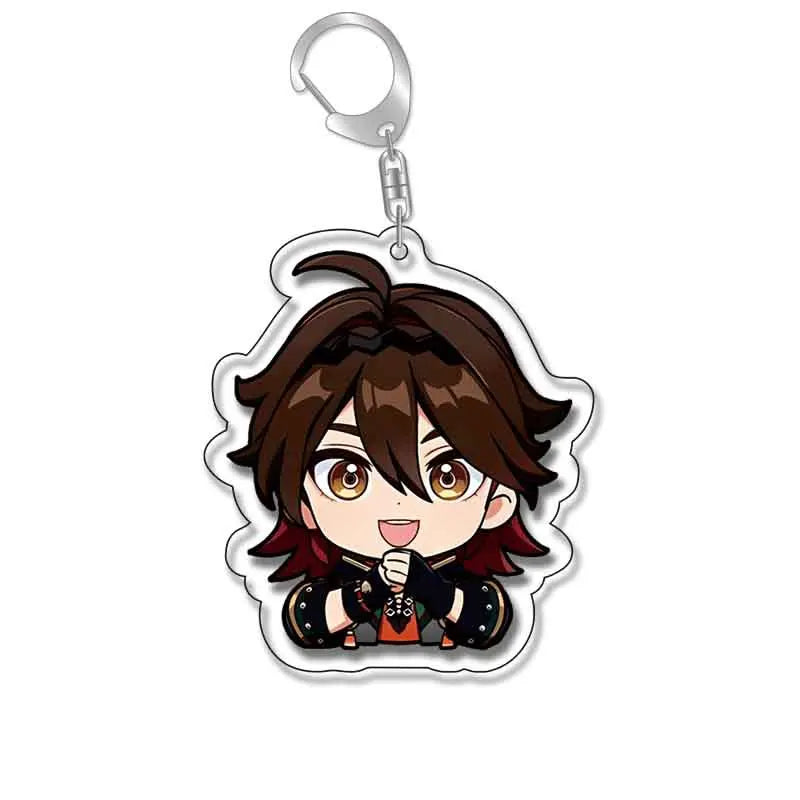 Genshin Impact Acrylic Keychain - PlusGamer