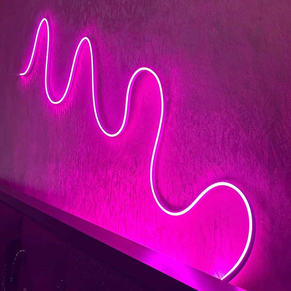 5V USB RGB Flexible Neon Rope Light - PlusGamer