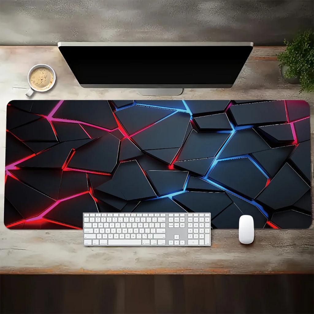 Cyber Fusion Edition Pro XXL Mousepad - PlusGamer