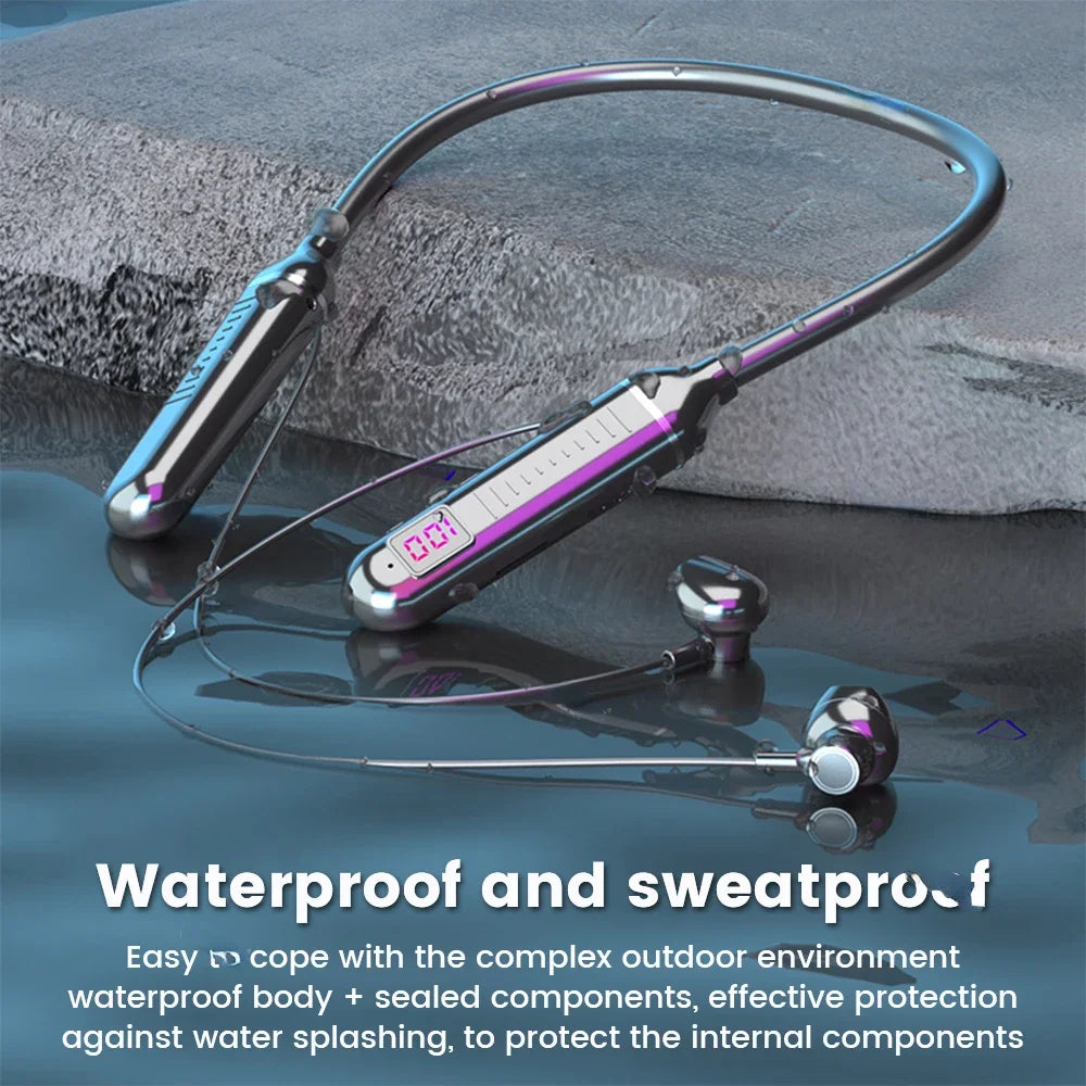 Wireless Neckband Gaming Headphones - PlusGamer