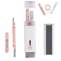 7-in-1 Keyboard Cleaner Brush & Earphone Cleaning Pen Kit - PlusGamer