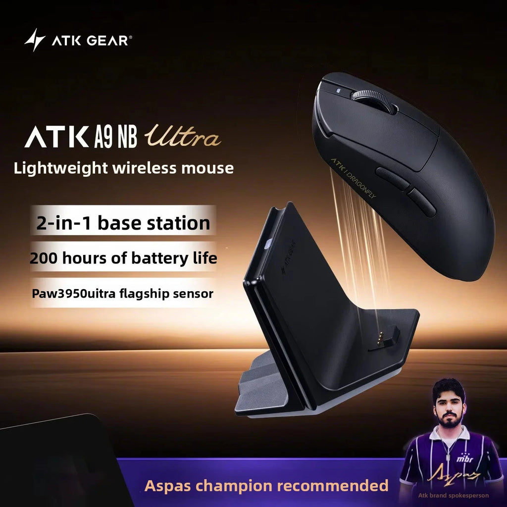 ATK Dragonfly Ultra Esport Gaming Mouse - PlusGamer