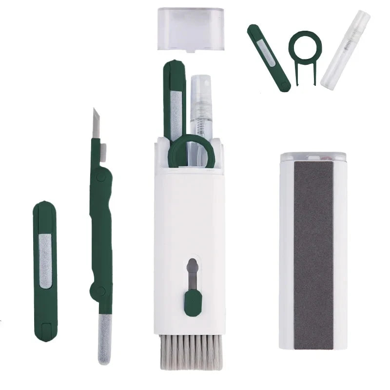 7-in-1 Keyboard Cleaner Brush & Earphone Cleaning Pen Kit - PlusGamer