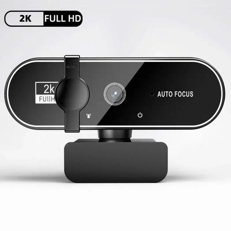 4K Autofocus Streaming Webcam - PlusGamer