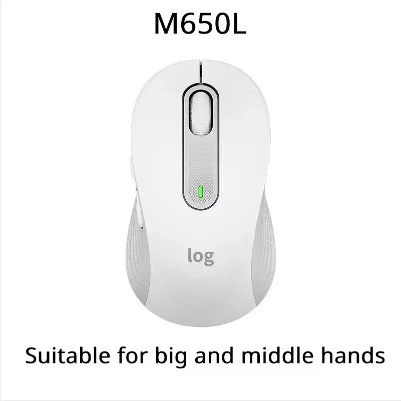 Logitech M750/M650L Dual-Mode Silent Mouse - PlusGamer