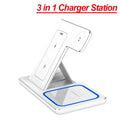 3-in-1 Foldable Fast Charging Station - PlusGamer