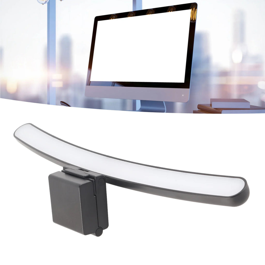 7-Color RGB Monitor Light Bar for Curved Screens - PlusGamer