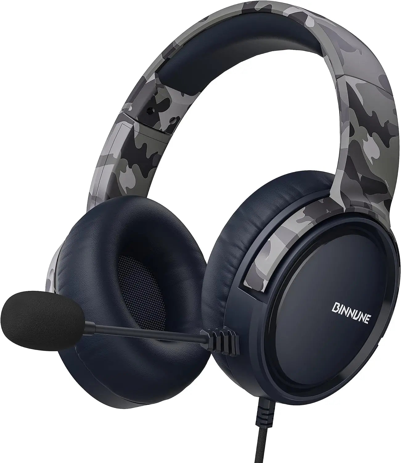 Over-Ear Multiplatform Gaming Headset - PlusGamer