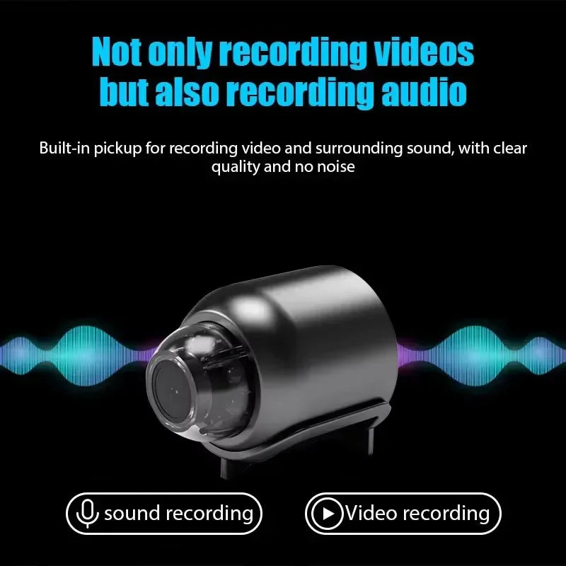 Mini Wireless 1080P Surveillance Camera - PlusGamer