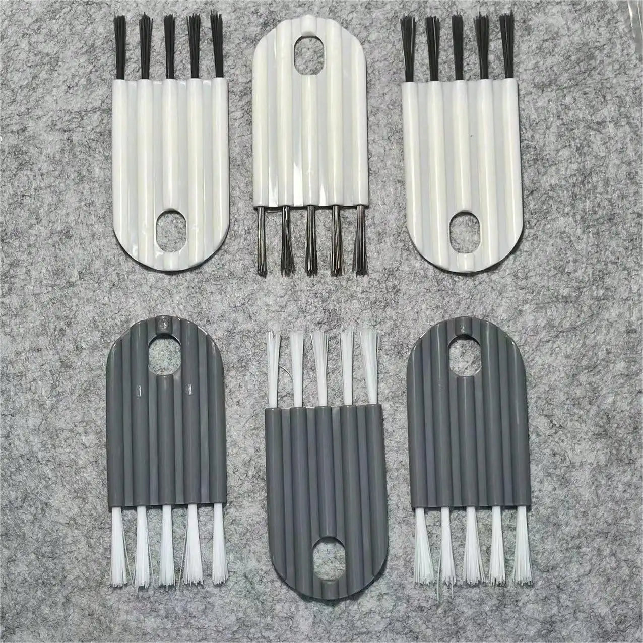 Multifunctional Flexible Bendable Gap & Groove Cleaning Brush Kit - PlusGamer