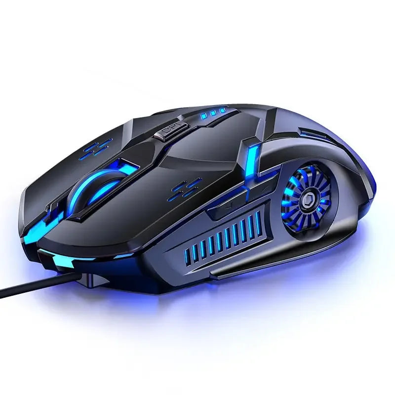 G5 Luminous Wired Gaming Mouse - PlusGamer