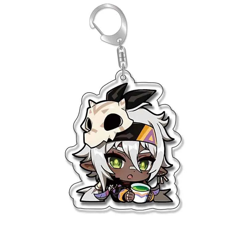 Genshin Impact Acrylic Keychain - PlusGamer
