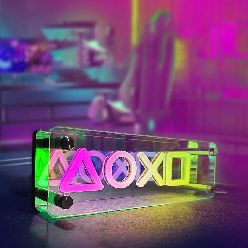 3D LED Thousand Layer Mirror Atmosphere Lamp - PlusGamer