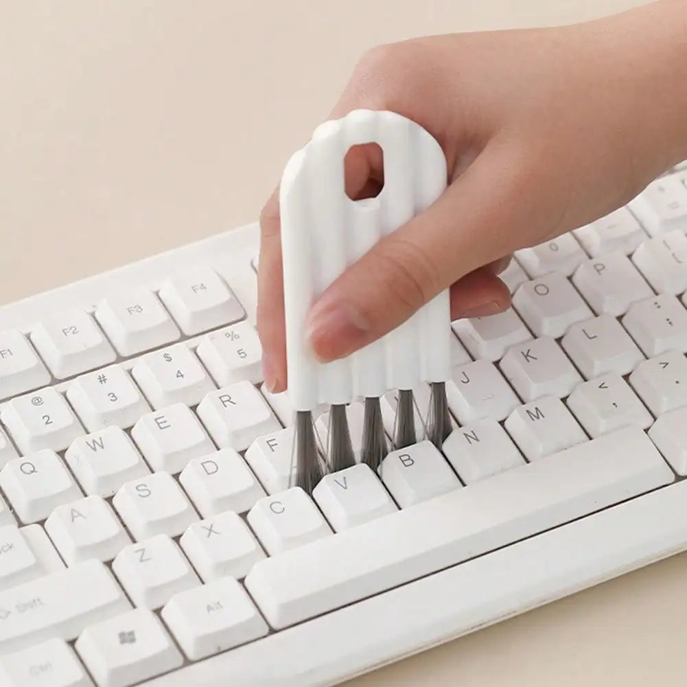 Multifunctional Flexible Bendable Gap & Groove Cleaning Brush Kit - PlusGamer