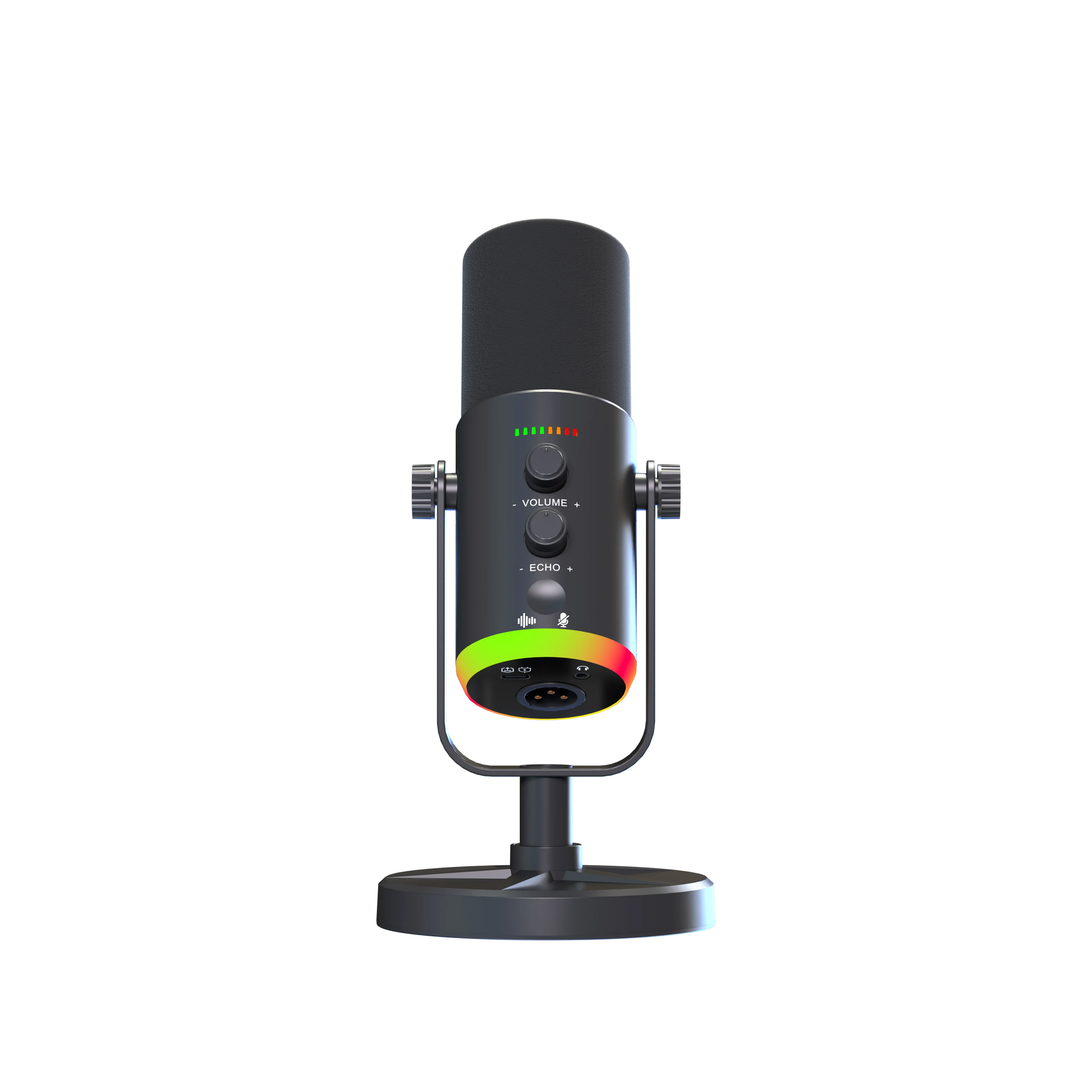 Podcast RGB USB Mic with Noise Reduction - PlusGamer