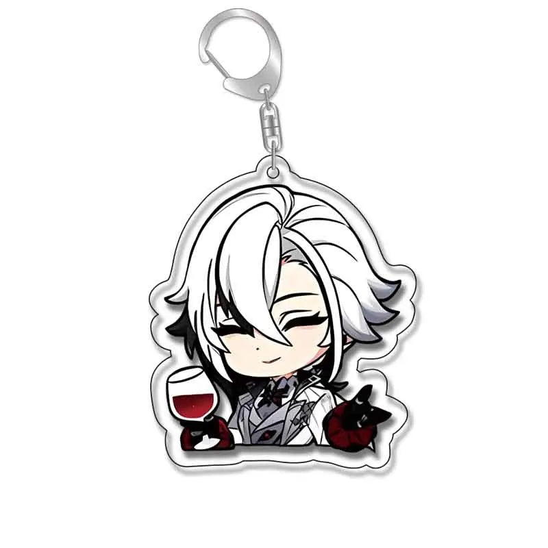 Genshin Impact Acrylic Keychain - PlusGamer