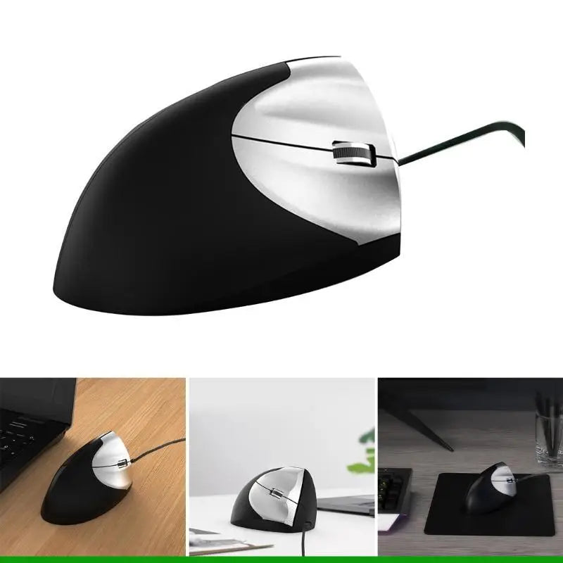 U55C Ergonomic Vertical Mouse - PlusGamer