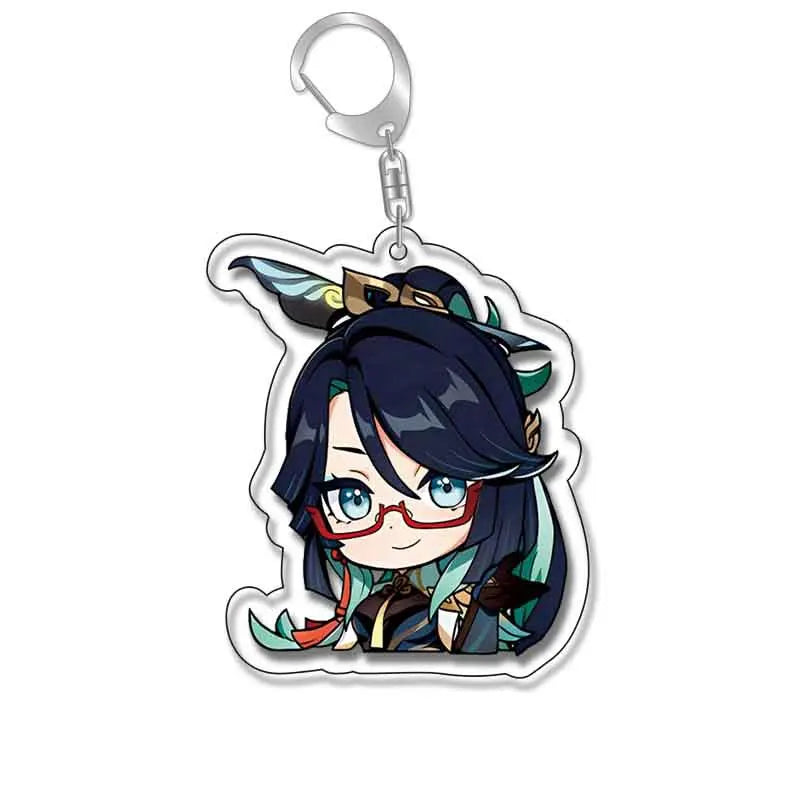 Genshin Impact Acrylic Keychain - PlusGamer