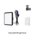 Professional LED Video Light Panel Kit with Stand - PlusGamer
