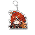 Genshin Impact Acrylic Keychain - PlusGamer