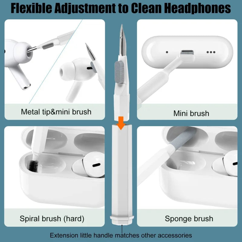 20-in-1 Multifunctional Device & Keyboard Cleaning Kit - PlusGamer