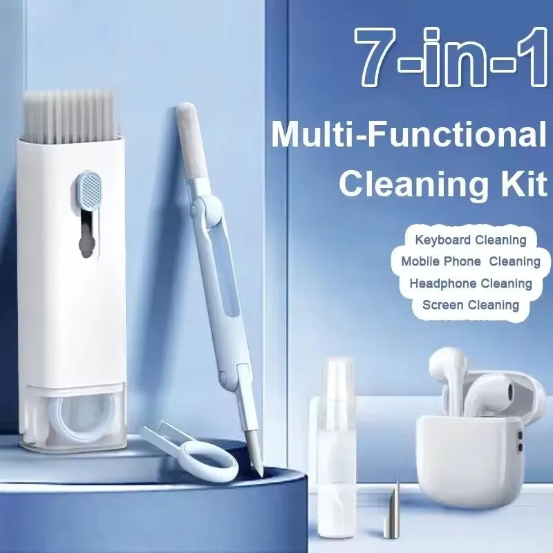 7-in-1 Multifunctional Cleaning Pen & Brush Kit - PlusGamer