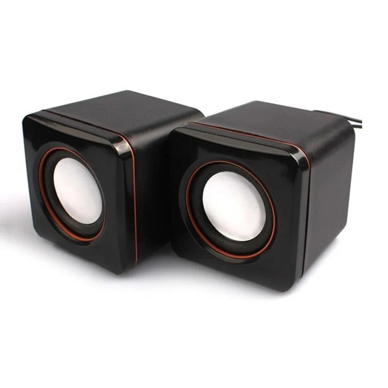 Mini USB-Powered Dual Gaming Speakers - PlusGamer