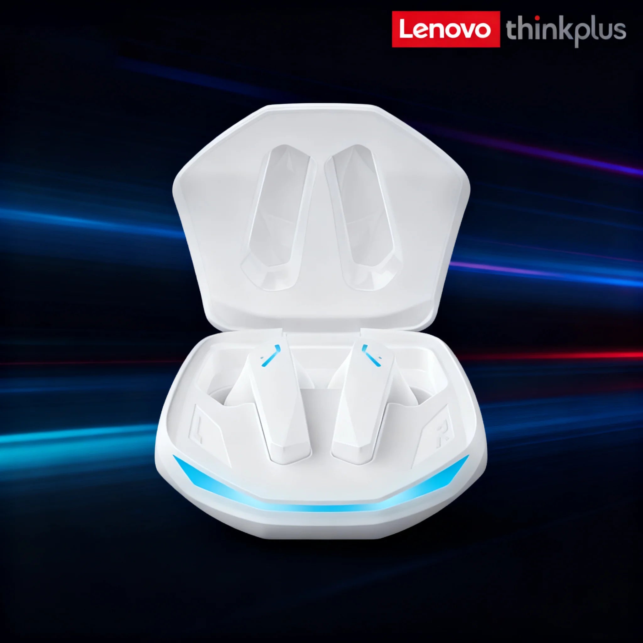 Lenovo GM2 Pro Dual Mode TWS Earbuds - PlusGamer