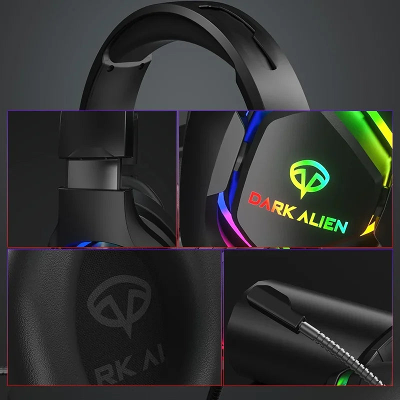EKSA E1000 7.1 Surround Gaming Headset - PlusGamer