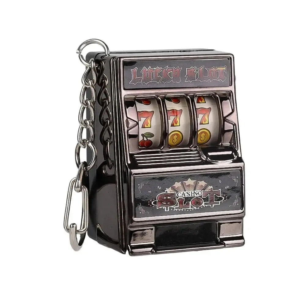 Mini Slot Machine Arcade Keychain - PlusGamer