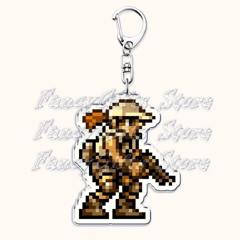 Collectible Video Game Keyrings - PlusGamer