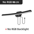 Curved RGB Monitor Light Bar with Stepless Dimming - PlusGamer