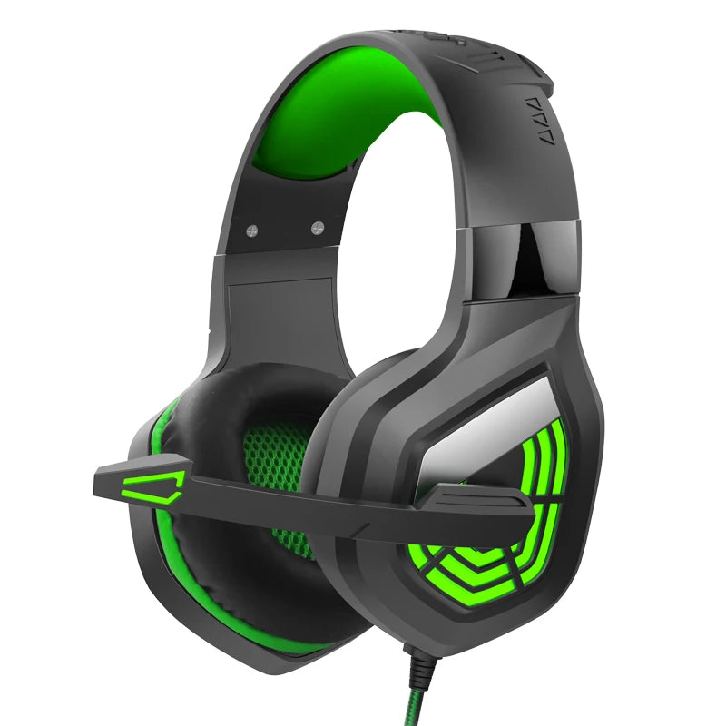 G7 LED Gaming Headset with Noise-Cancelling Mic - PlusGamer